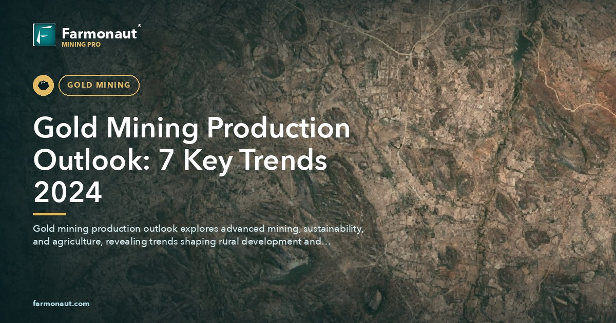 Gold Mining Production Outlook: 7 Key Trends 2024