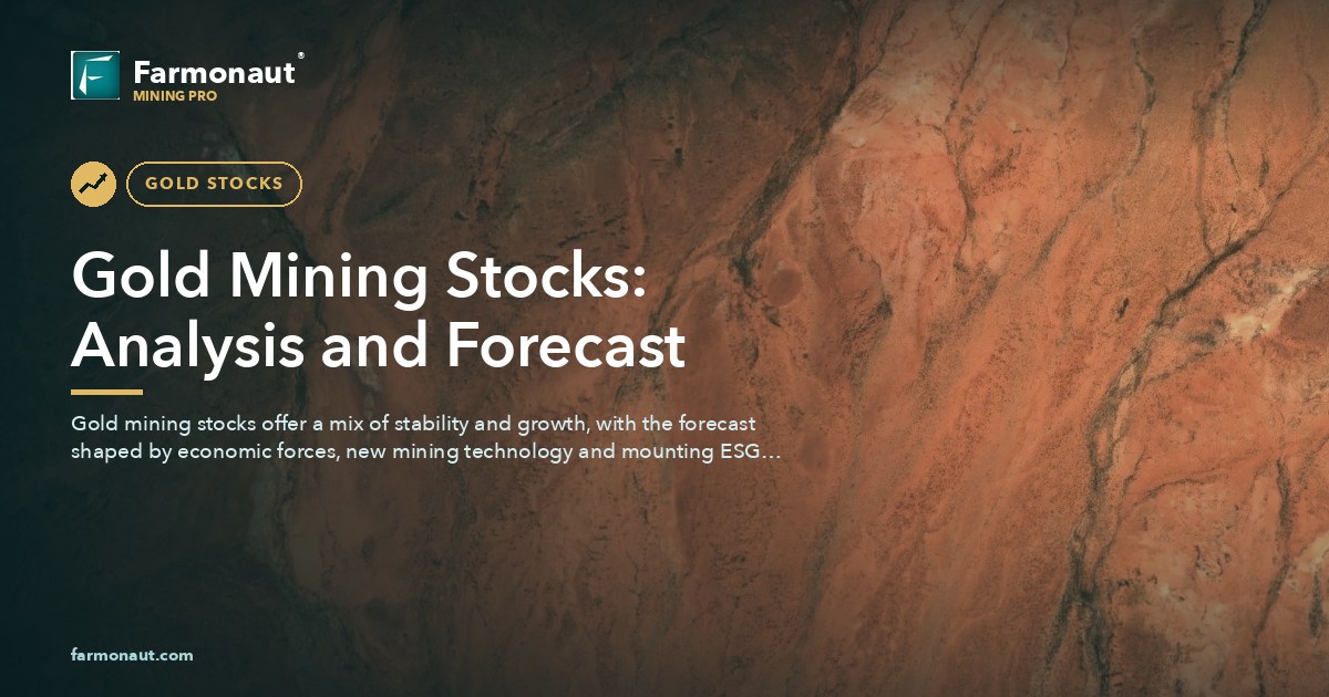 Gold Mining Stocks: Analysis And Forecast