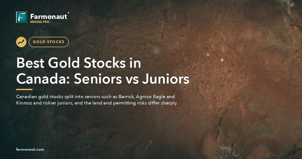 Best Gold Stocks In Canada: Seniors Vs Juniors