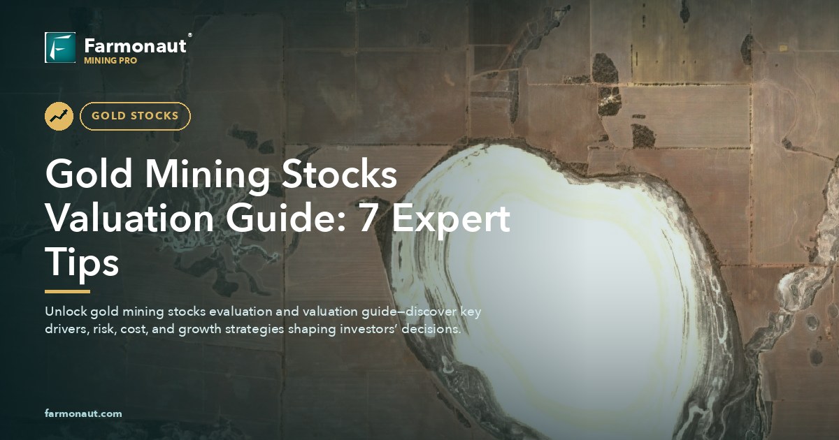 Gold Mining Stocks Valuation Guide: 7 Expert Tips 82 Gold Mining Stocks Valuation Guide: 7 Expert Tips