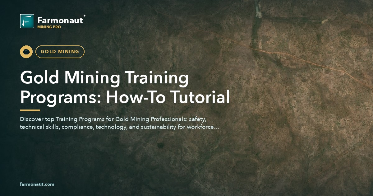 Gold Mining Training Programs: How-To Tutorial 3 Gold Mining Training Programs: How-To Tutorial