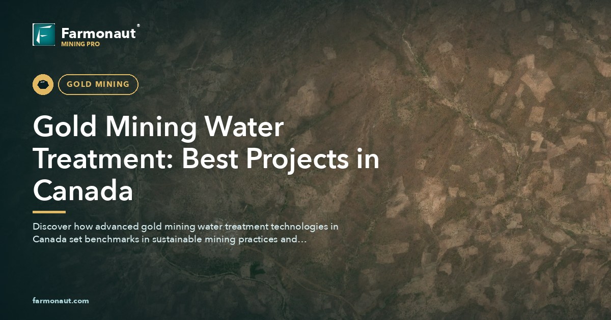 Gold Mining Water Treatment: Best Projects In Canada