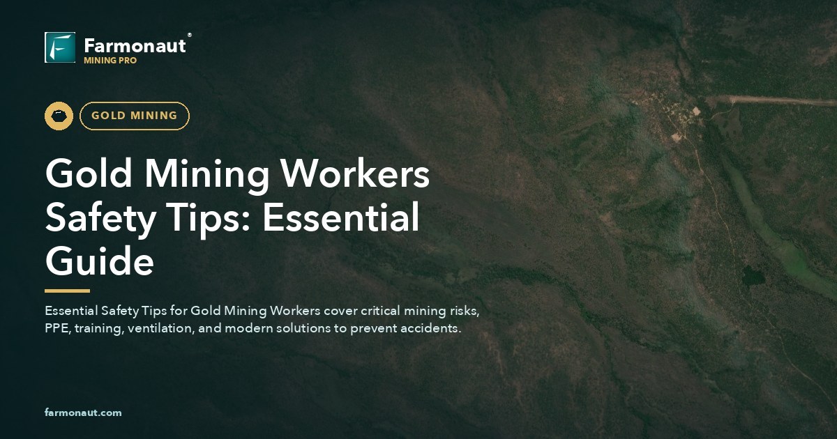 Gold Mining Workers Safety Tips: Essential Guide 182 Gold Mining Workers Safety Tips: Essential Guide