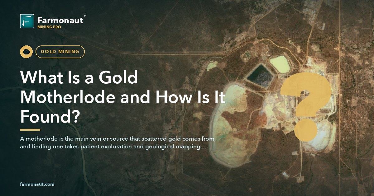 What Is A Gold Motherlode And How Is It Found?