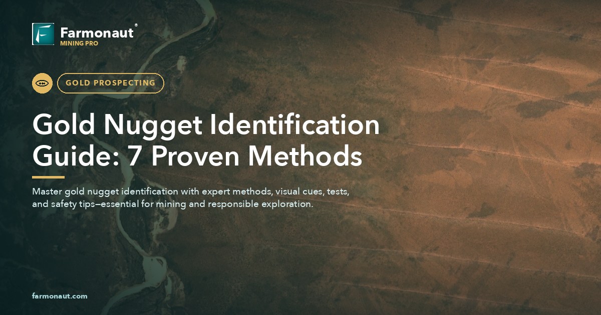 Gold Nugget Identification Guide: 7 Proven Methods