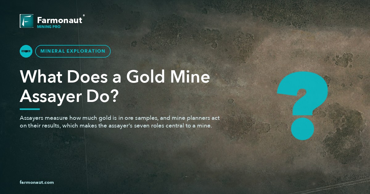 What Does A Gold Mine Assayer Do?