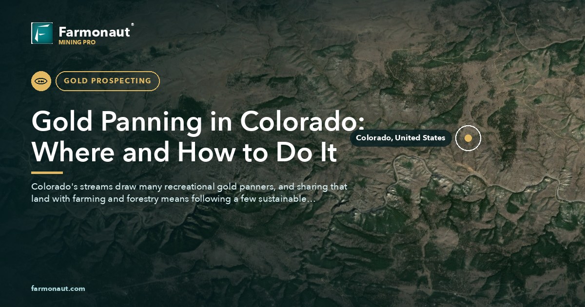 Gold Panning In Colorado: Where And How To Do It