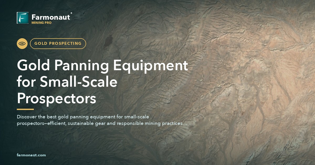 Gold Panning Equipment For Small-Scale Prospectors 27 Gold Panning Equipment For Small-Scale Prospectors