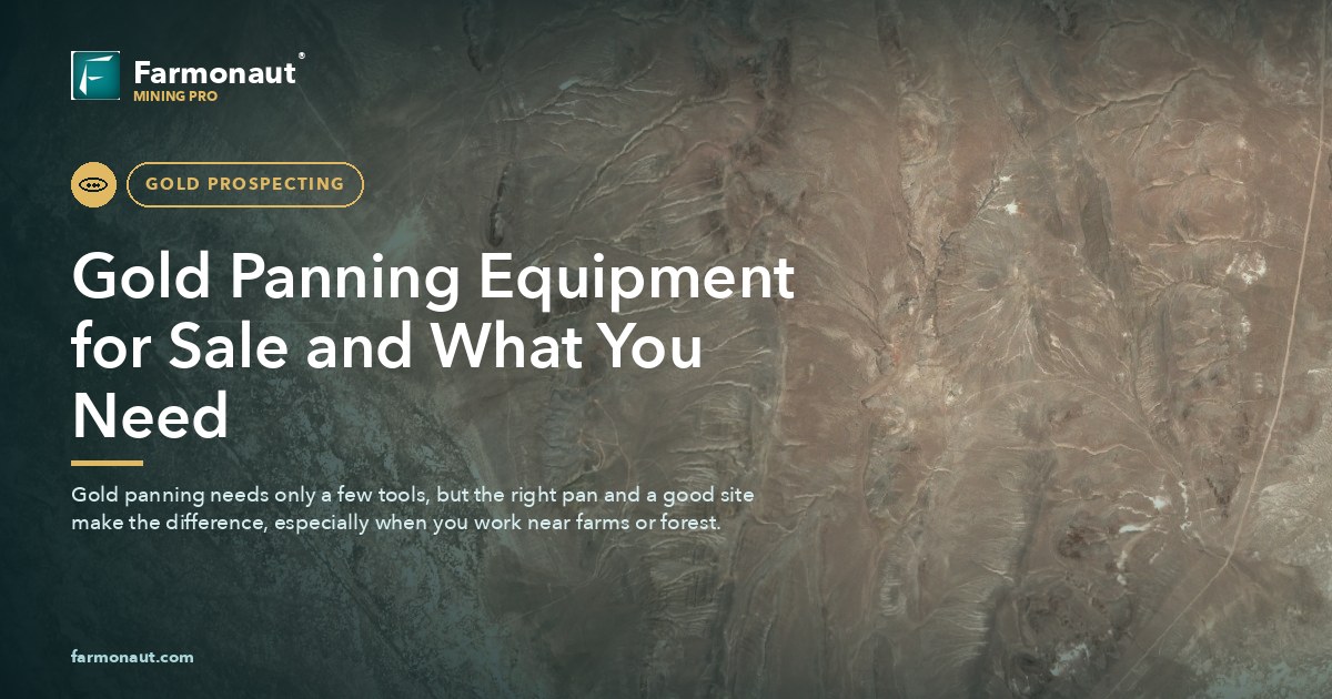 Gold Panning Equipment For Sale And What You Need