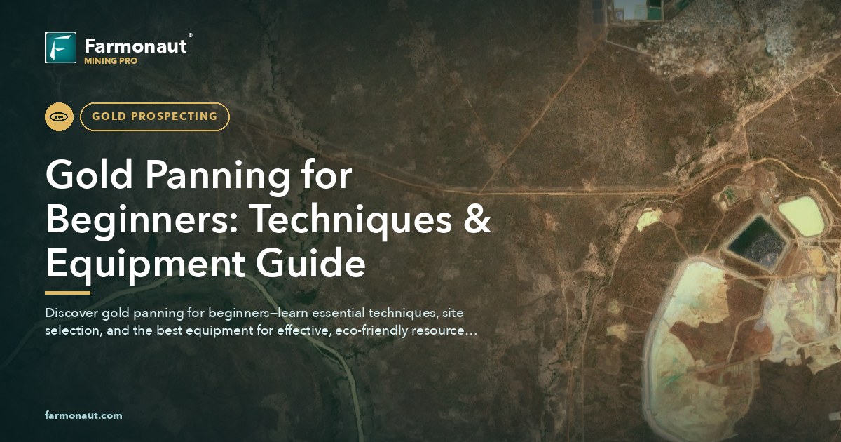 Gold Panning For Beginners: Techniques &Amp; Equipment Guide