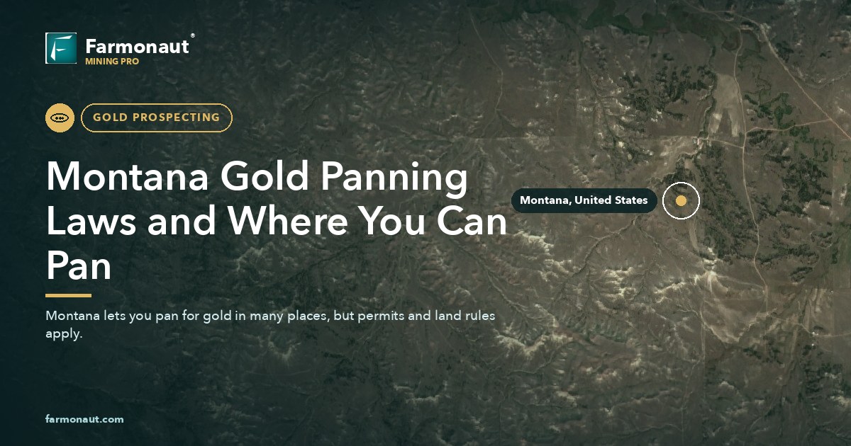 Montana Gold Panning Laws And Where You Can Pan