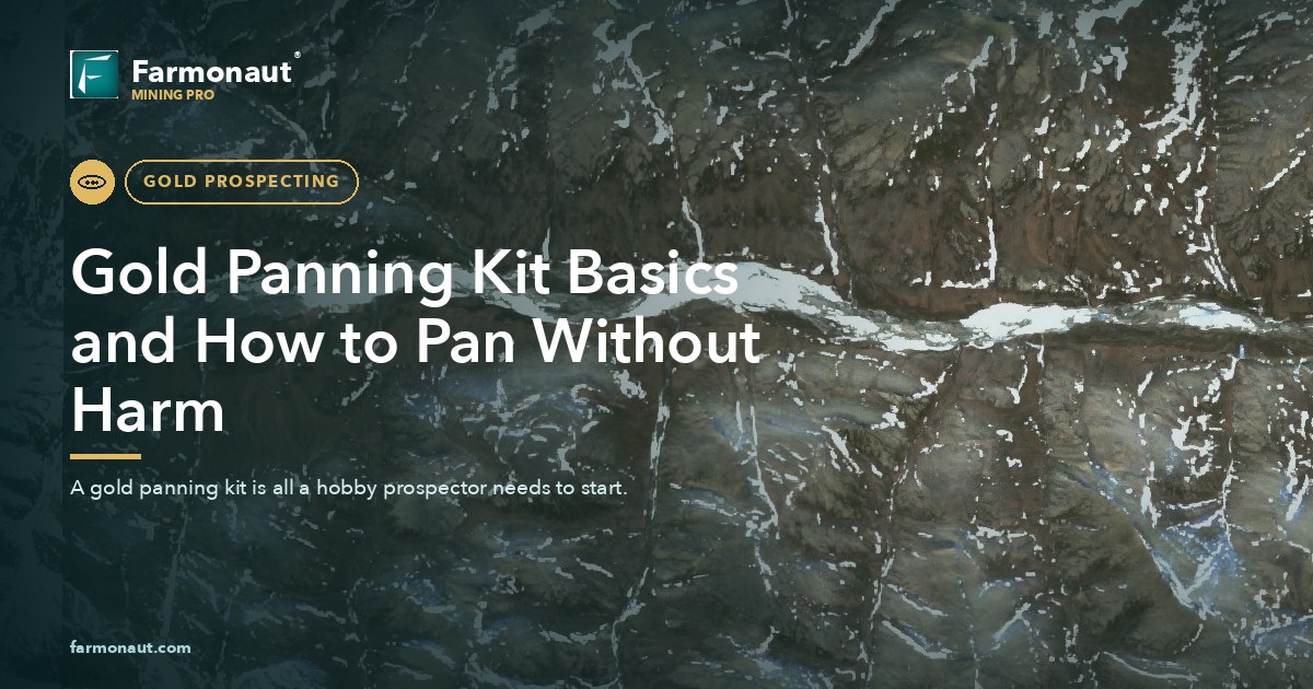 Gold Panning Kit Basics And How To Pan Without Harm