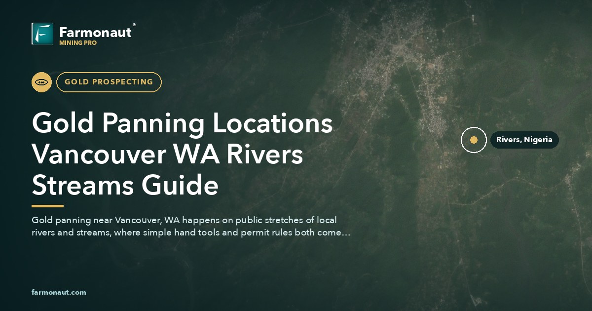 Gold Panning Locations Vancouver Wa Rivers Streams Guide