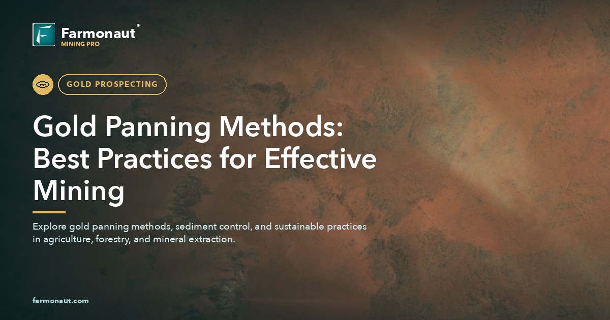 Gold Panning Methods: Best Practices For Effective Mining