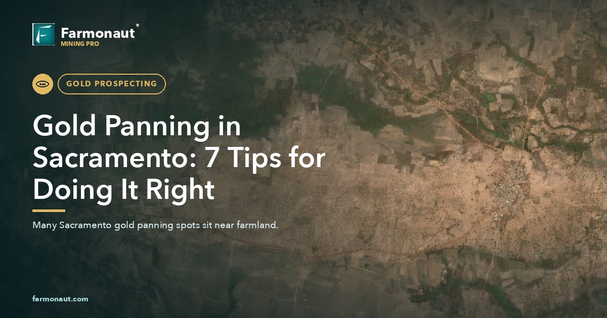 Gold Panning In Sacramento: 7 Tips For Doing It Right