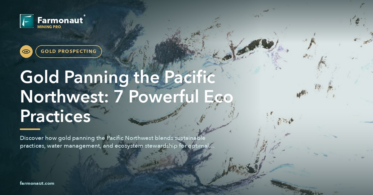 Gold Panning The Pacific Northwest: 7 Powerful Eco Practices