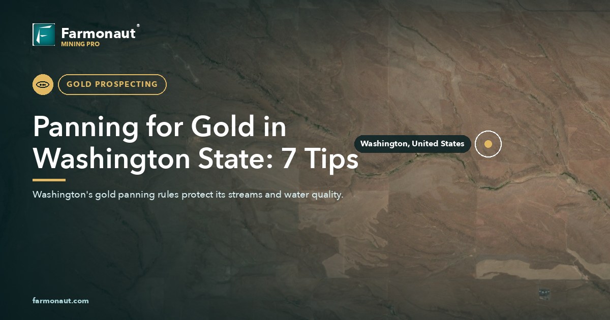 Panning For Gold In Washington State: 7 Tips