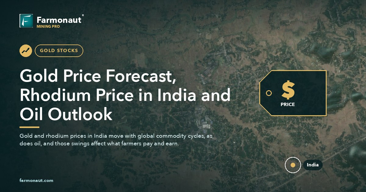 Gold Price Forecast, Rhodium Price In India And Oil Outlook