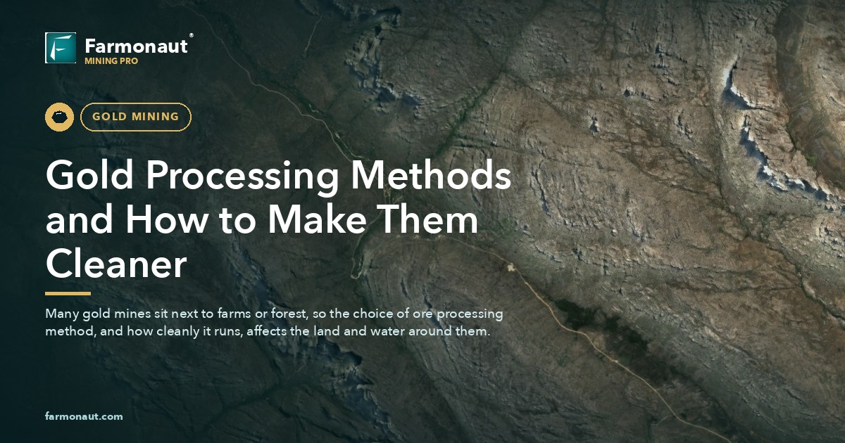 Gold Processing Methods And How To Make Them Cleaner