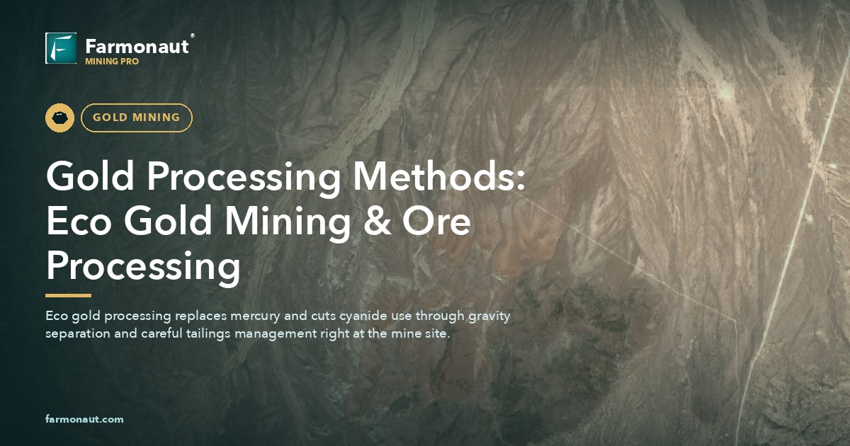Gold Processing Methods: Eco Gold Mining &Amp; Ore Processing