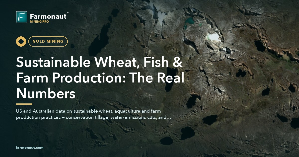 Sustainable Wheat, Fish &Amp; Farm Production: The Real Numbers