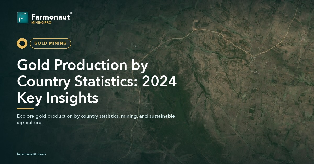 Gold Production By Country Statistics: 2024 Key Insights