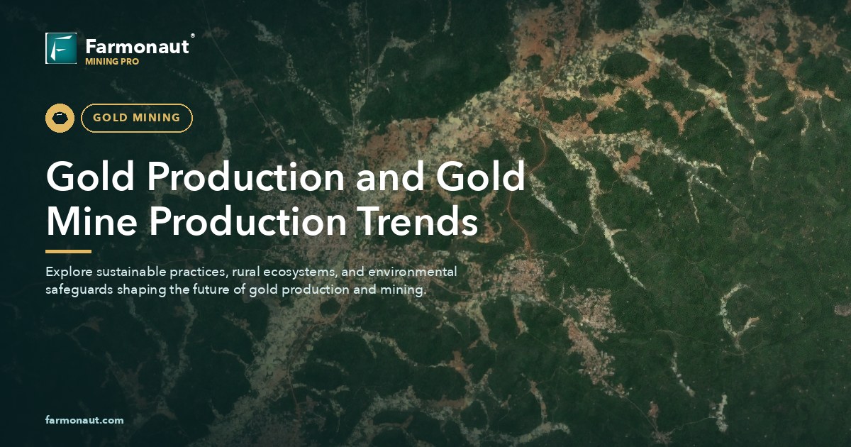 Gold Production And Gold Mine Production Trends