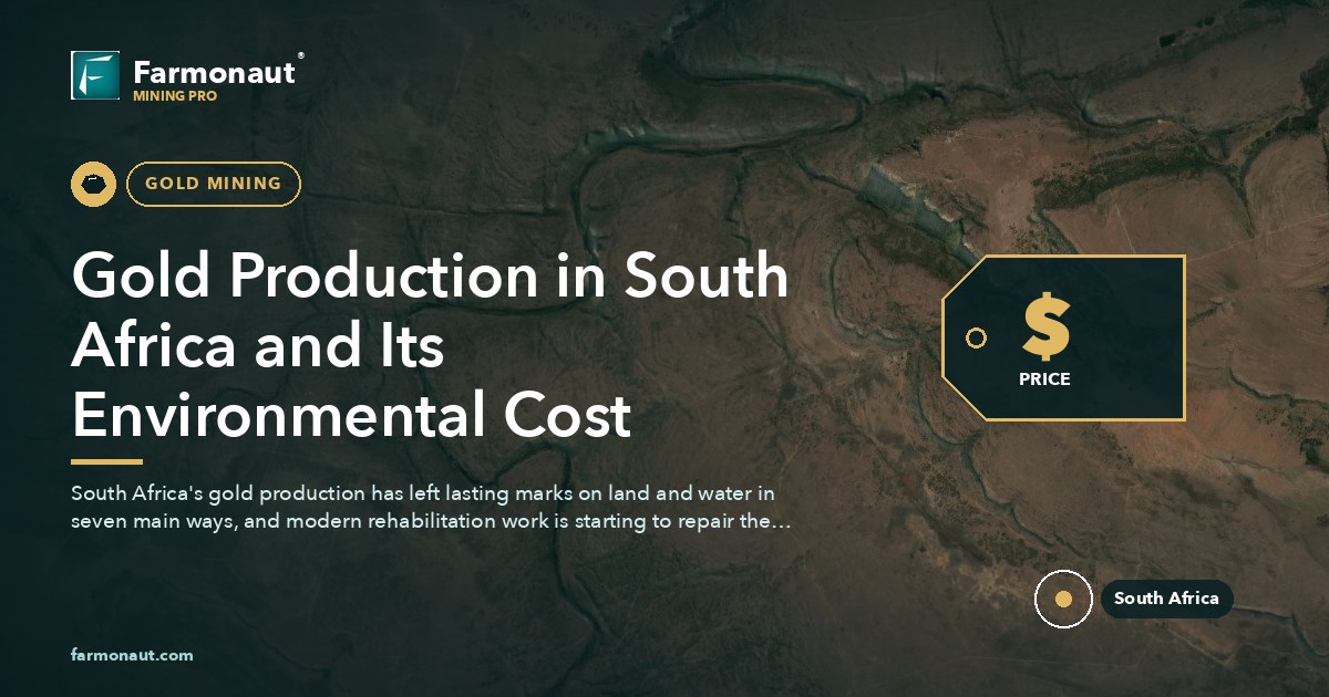 Gold Production In South Africa And Its Environmental Cost