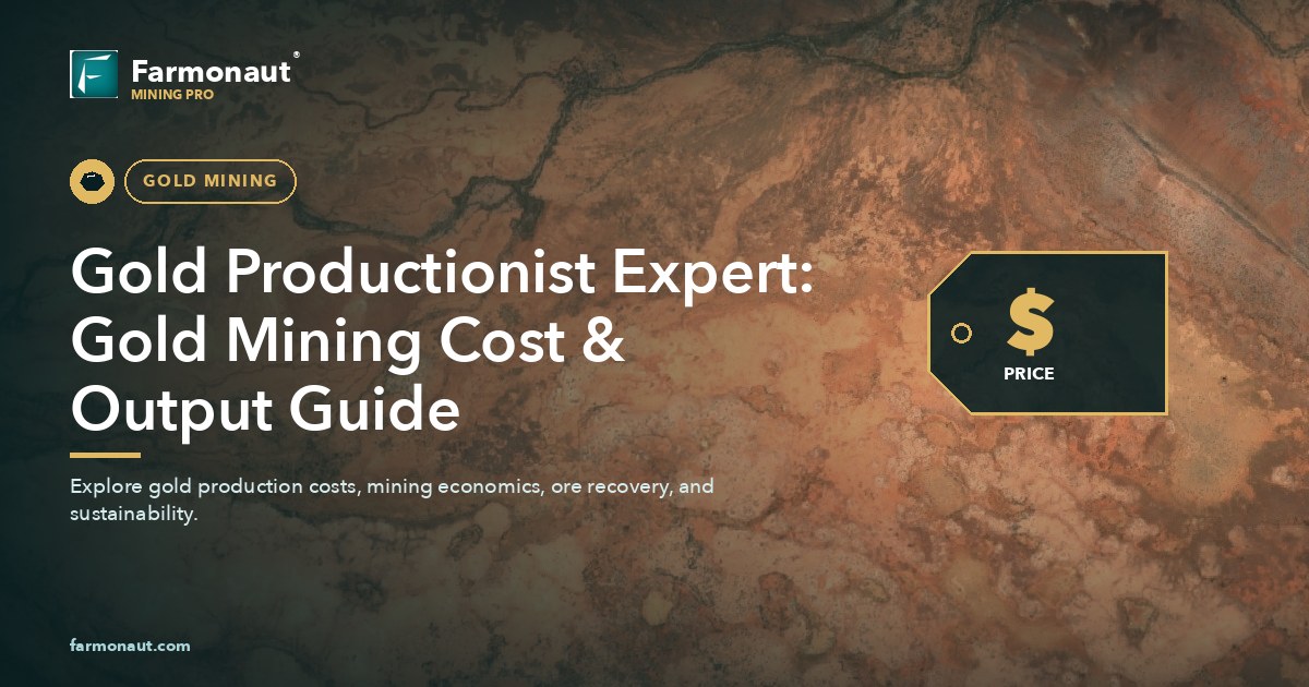 Gold Productionist Expert: Gold Mining Cost &Amp; Output Guide 184 Gold Productionist Expert: Gold Mining Cost &Amp; Output Guide