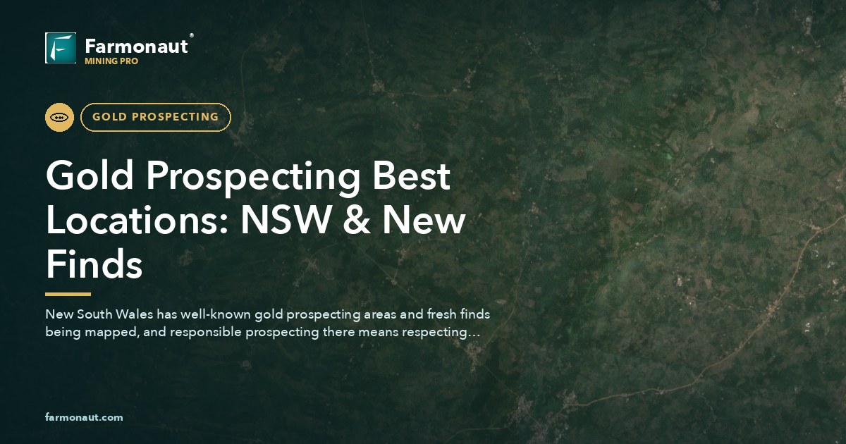 Gold Prospecting Best Locations: Nsw &Amp; New Finds 26 Gold Prospecting Best Locations: Nsw &Amp; New Finds