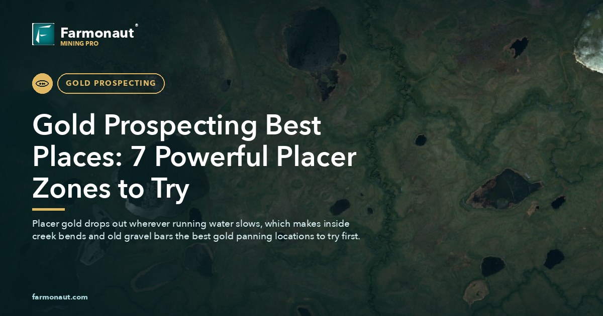 Gold Prospecting Best Places: 7 Powerful Placer Zones To Try