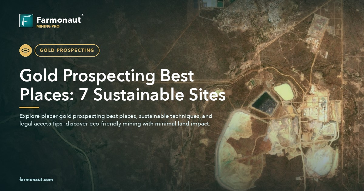 Gold Prospecting Best Places: 7 Sustainable Sites