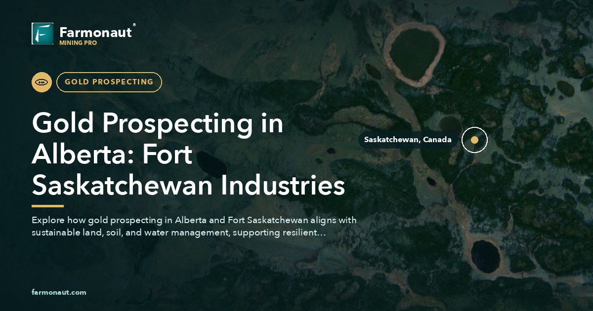 Gold Prospecting In Alberta: Fort Saskatchewan Industries 54 Gold Prospecting In Alberta: Fort Saskatchewan Industries