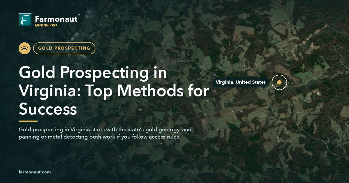 Gold Prospecting In Virginia: Top Methods For Success
