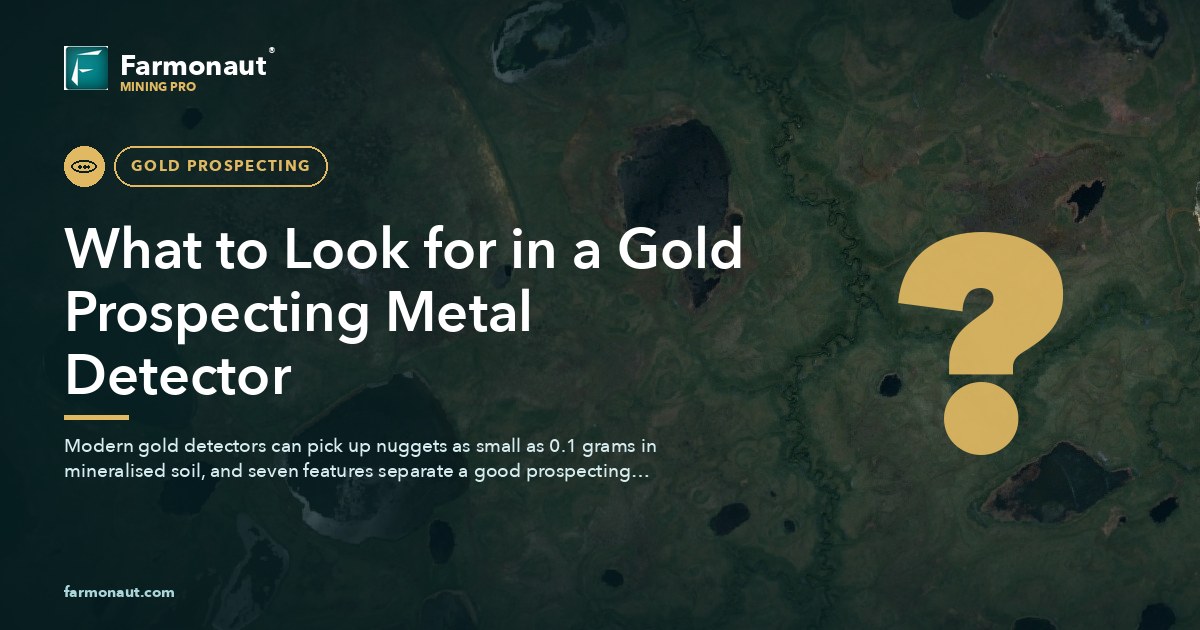 What To Look For In A Gold Prospecting Metal Detector