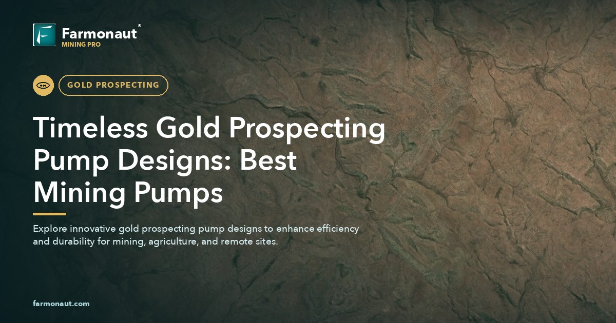 Timeless Gold Prospecting Pump Designs: Best Mining Pumps
