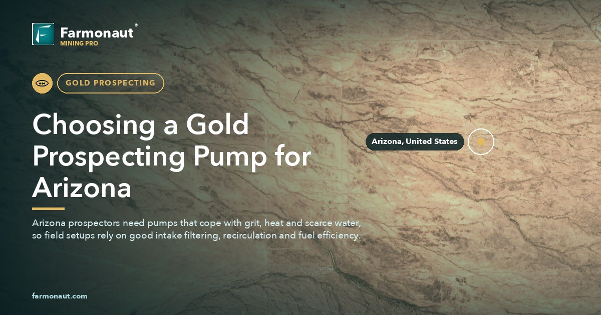 Choosing A Gold Prospecting Pump For Arizona