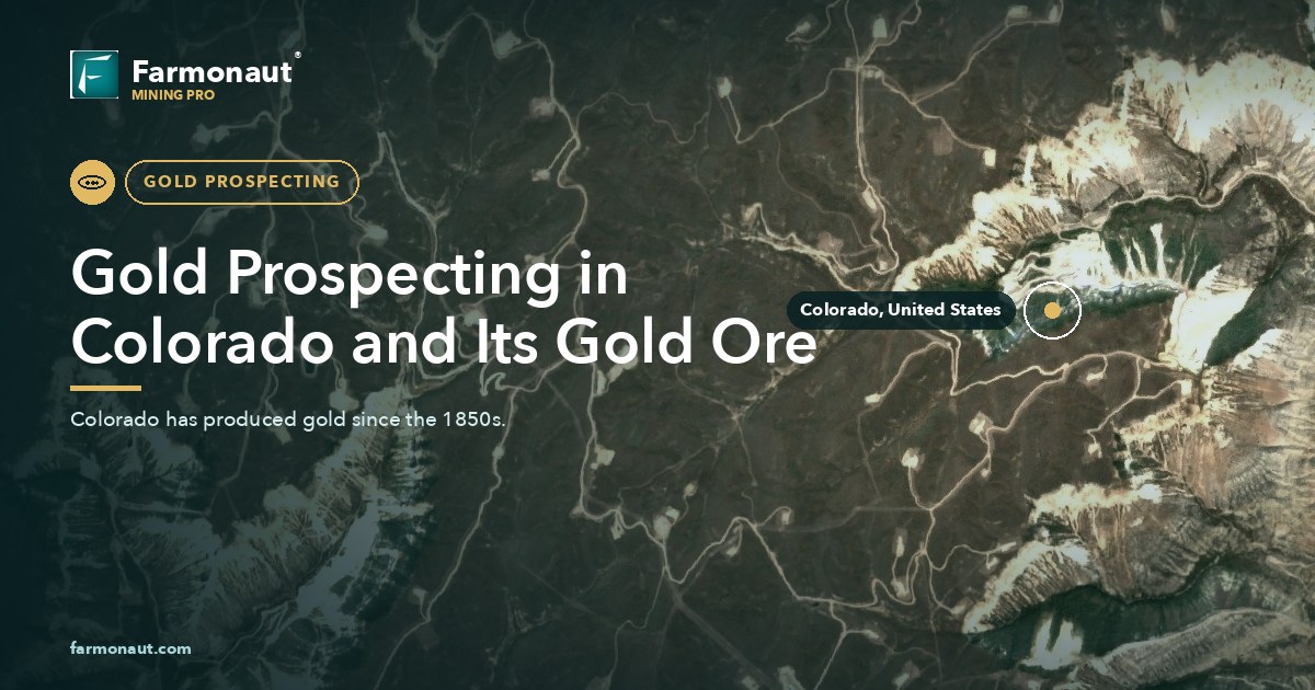 Gold Prospecting In Colorado And Its Gold Ore