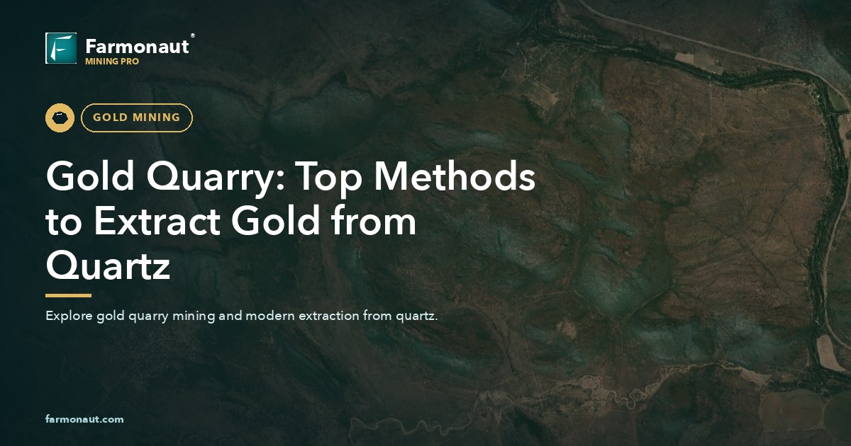 Gold Quarry: Top Methods To Extract Gold From Quartz