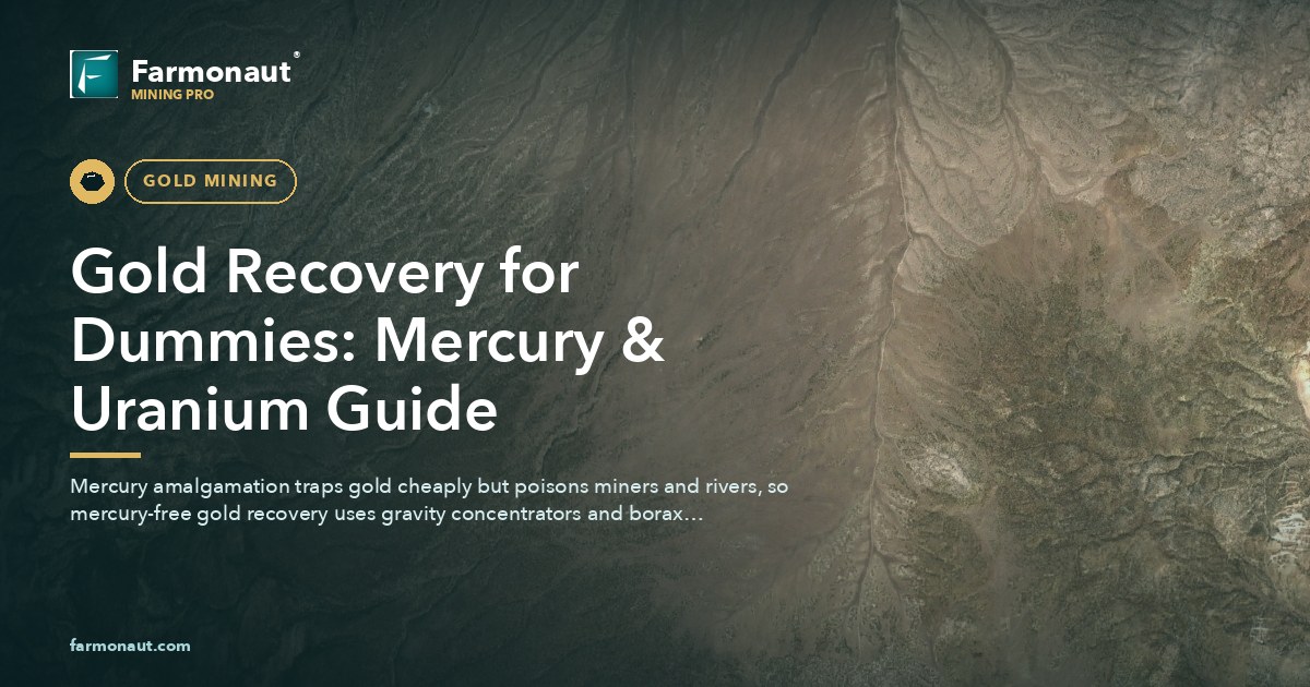 Gold Recovery For Dummies: Mercury &Amp; Uranium Guide