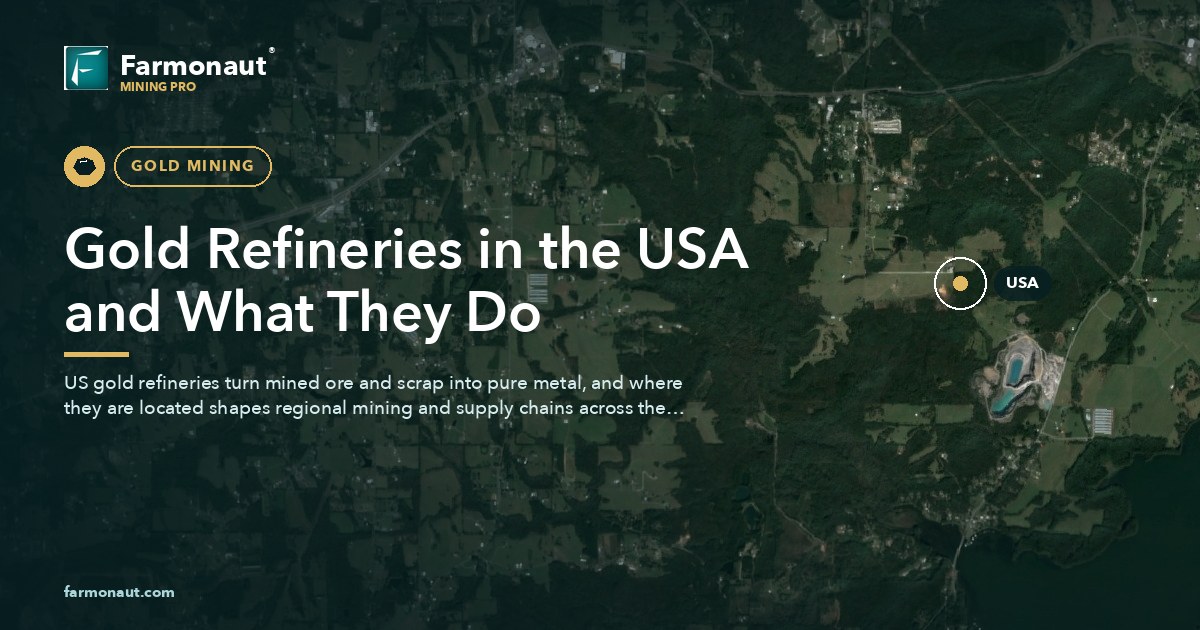 Gold Refineries In The Usa And What They Do