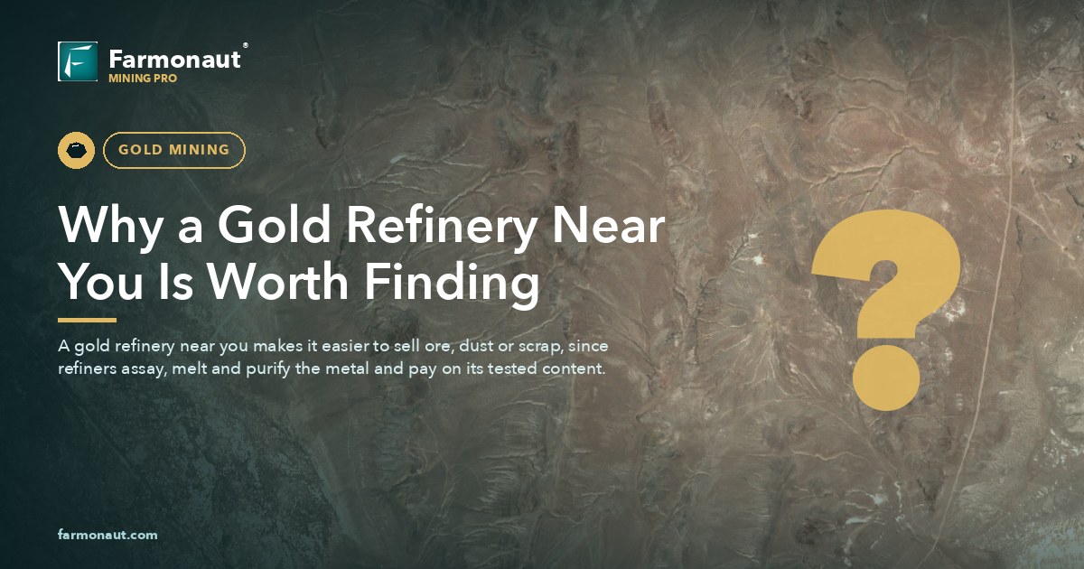 Why A Gold Refinery Near You Is Worth Finding