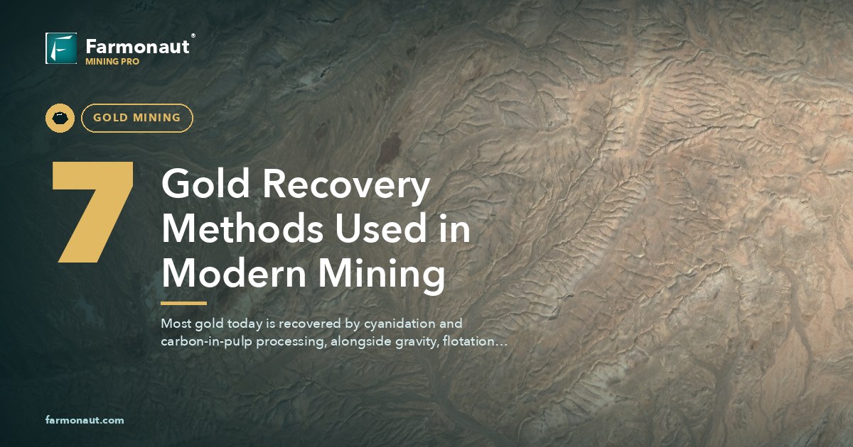 7 Gold Recovery Methods Used In Modern Mining