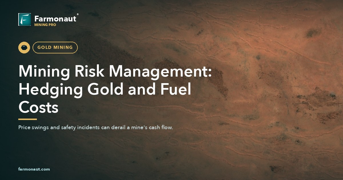 Mining Risk Management: Hedging Gold And Fuel Costs