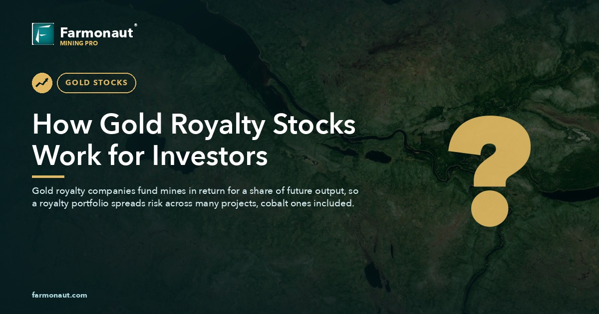 How Gold Royalty Stocks Work For Investors