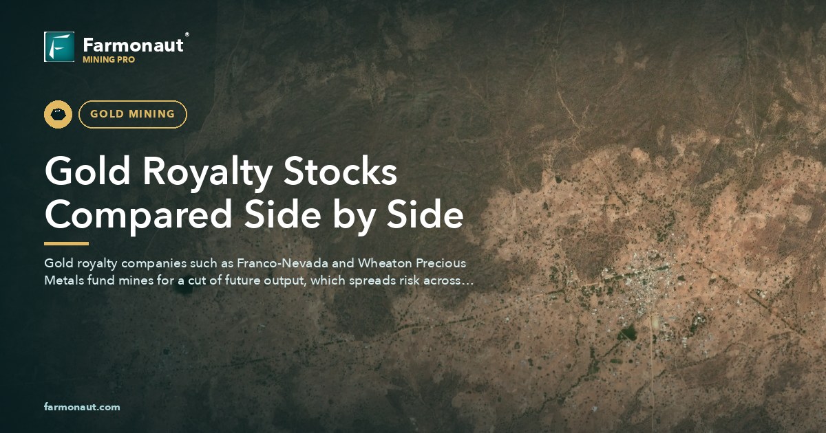 Gold Royalty Stocks Compared Side By Side