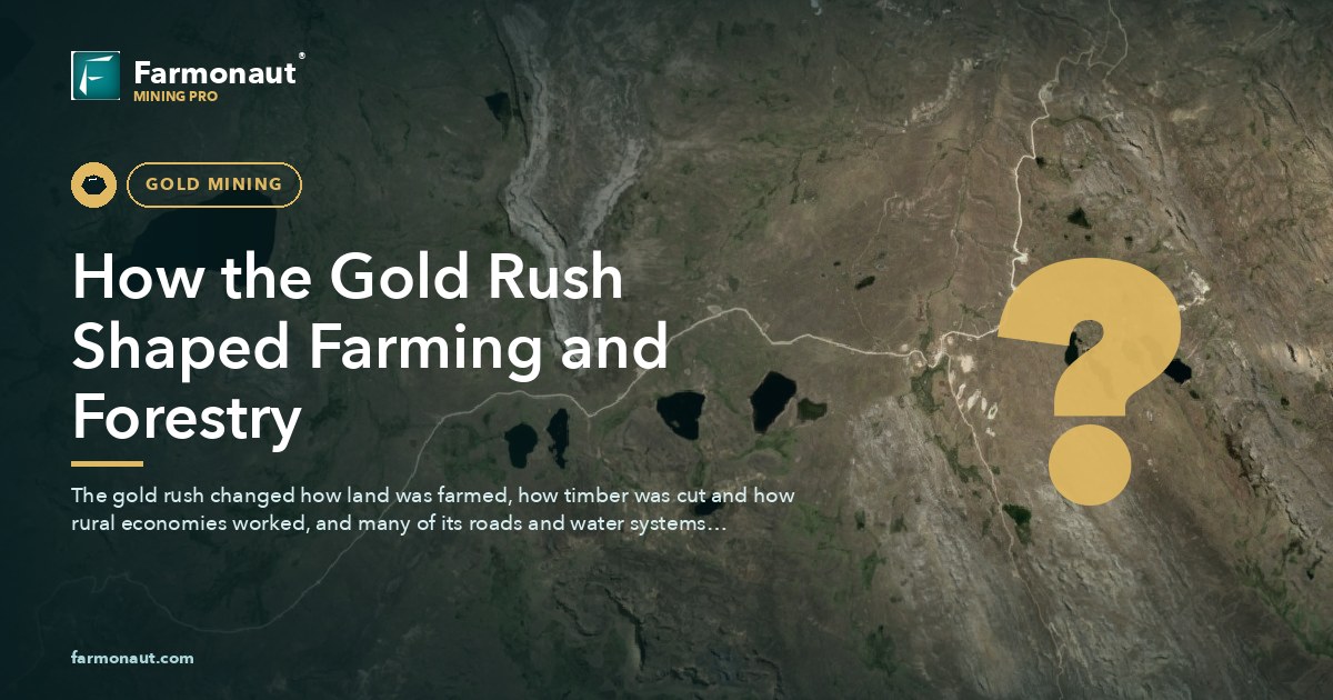 Gold Rush: 7 Powerful Ways Mining Shaped Farming &Amp; Forestry 95 How The Gold Rush Shaped Farming And Forestry