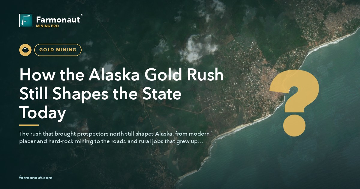 How The Alaska Gold Rush Still Shapes The State Today