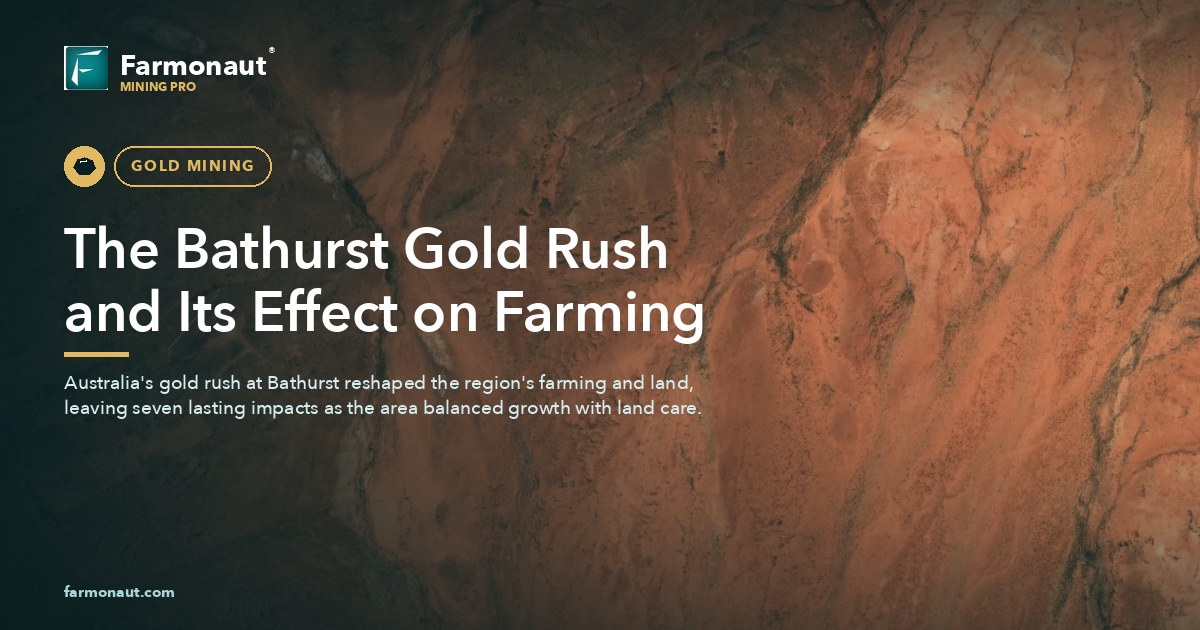 The Bathurst Gold Rush And Its Effect On Farming