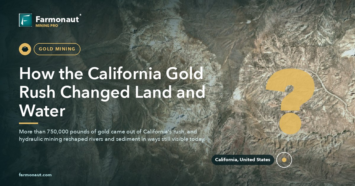 How The California Gold Rush Changed Land And Water